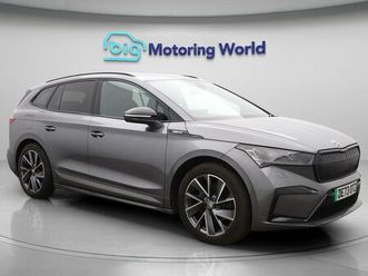 2023 skoda enyaq e 80 sportline plus coupe