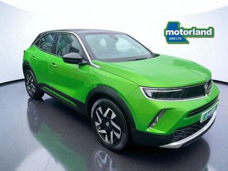 2021 (21) - 1.5 turbo d ecotec elite nav suv 5dr diesel manual euro 6 (start/stop) (110 ps)