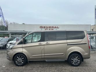 tourneo custom 1ª s tourneo custom 320 2.0 ecoblue 130cv mhev pc c/sollev. tit.