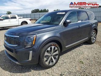 kia telluride 2020 kia telleuride s 3.8 benzyna 291km