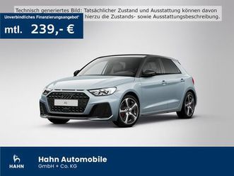 audi a1 sportback 25 tfsi s line led cam carplay