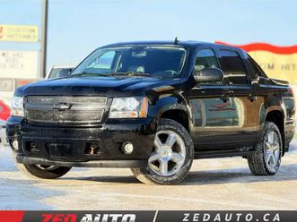 2012 chevrolet avalanche lt w/1sb