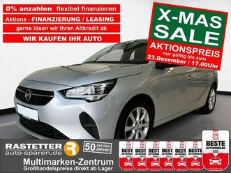 opel corsa f 1.2 edition navi+sitzhzg+pdc+carplay+tem