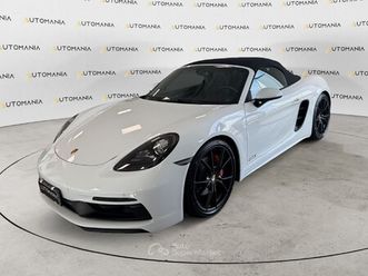 718 boxster 2.5 gts solo 43300 km!!!