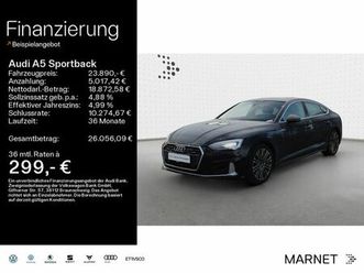 audi a5 sportback advanced 35 tdi*ahk*pano*einparkhil