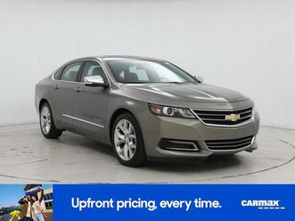 used 2017 chevrolet impala premier