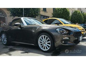 fiat 124 spider lusso