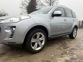 peugeot 4007 2.2 hdi 156cv tecno