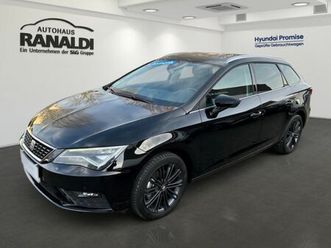 seat leon st xcellence++dsg!+idealer familienkombi!