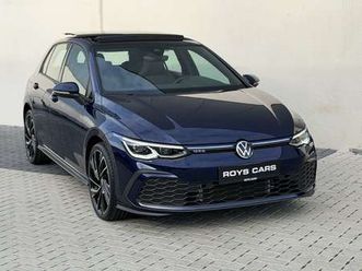 golf 8 gte -pano/camera/trekhaak/keyless/iq light