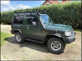 hiundai galoper 2,5 tdi okszów • olx.pl