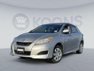 used 2009 toyota matrix s