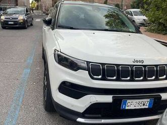 compass 1.6 mjt limited 2wd 130cv