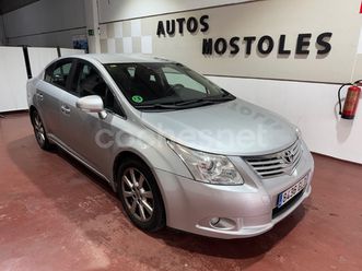 toyota avensis 1.8 vvti sol auto