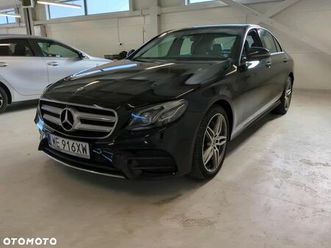 mercedes-benz klasa e 220 d 4-matic 9g-tronic