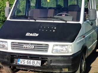 vând iveco dayli basculanta 35/12 husi
