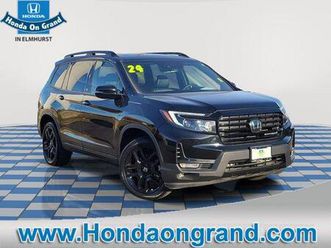 used 2024 honda passport black edition