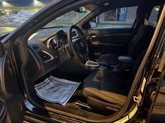 used 2014 dodge avenger se