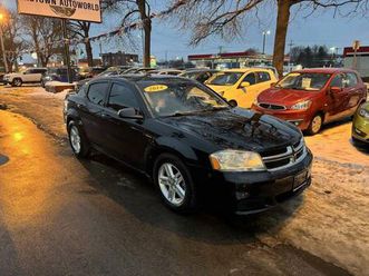 used 2014 dodge avenger se v6 4dr sedan