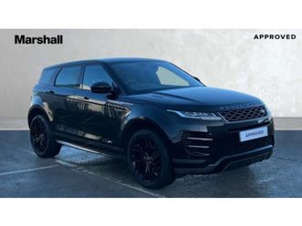 land rover range rover evoque 2.0 d150 r-dynamic s 5dr 2wd suv 2020, 16782 miles, £19880 - 33040389 - exchangeandmart.co.uk