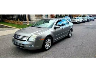 ford fusion sel