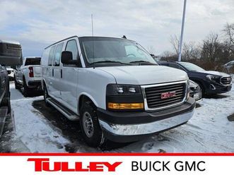 used 2024 gmc savana 2500 work van
