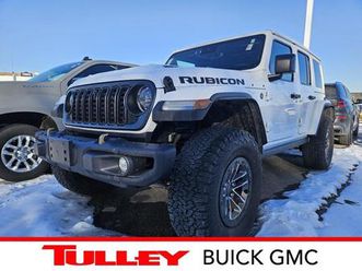 used 2024 jeep wrangler rubicon 392