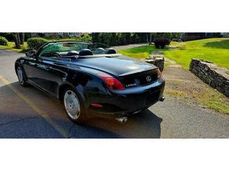 lexus sc430 convertible