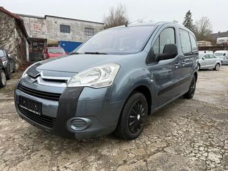 citroën berlingo kombi multispace 1.6*klima*tüv09/26*