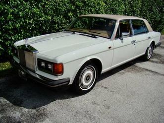 1988 rolls-royce silver spur