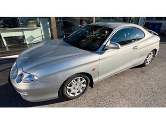 hyundai coupé org 74250 kilometer leder sd tüv neu
