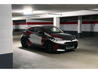 toyota gr yaris rovanperä edition - mwst. ausweisbar - neuwagen