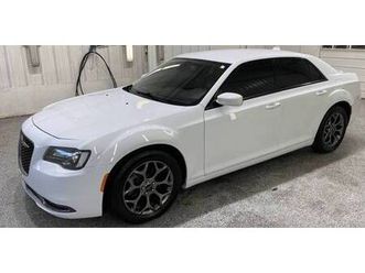 2016 chrysler 300s