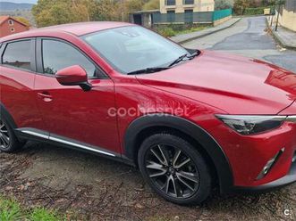 mazda cx3 1.5 skyactiv de luxury 2wd