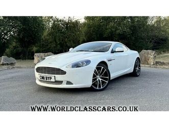 2011 aston martin db9 6.0 v12 t-tronicii stratstone edition