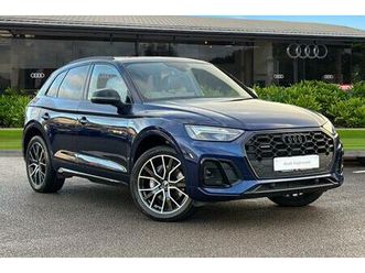 audi q5 50 tfsi e quattro black edition 5dr s tronic
