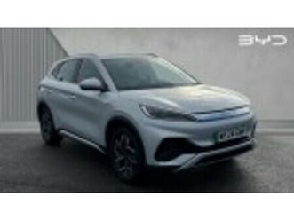 byd atto 3 atto 3 150kw design 60kwh 5dr auto