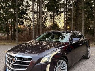 cadillac cts 2.0 203кв