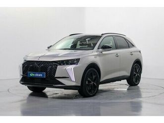 ds ds 7 crossback híbrido enchufable ds 7 e-tense performance line aut. 4x2