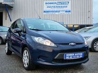 ford fiesta zetec 1.2 16v 75cv 52000km d origine 1ere main clim ct 2027 gtie 1 an