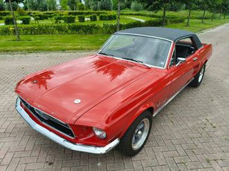 ford usa - mustang v8 4-speed - 1967