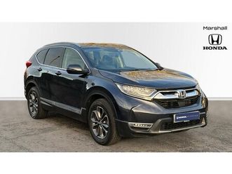 honda cr-v cr-v 2.0 i-mmd hybrid sr 5dr ecvt