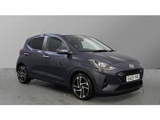 hyundai i10 i10 1.2 [79] premium 5dr auto [nav]