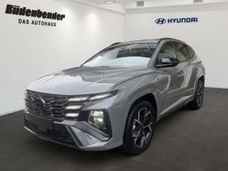 hyundai tucson n line hybrid 2wd krell sound system, led