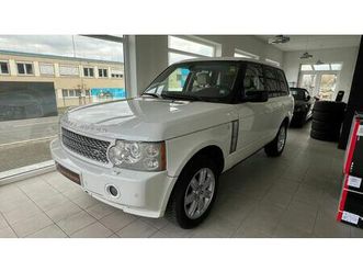 land rover range rover supercharged 4.2 v8 (lpg)