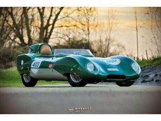 1956 lotus eleven - s1 le mans - 1.5l fwb - mille miglia registro