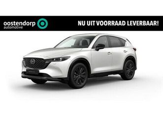 mazda cx-5 - 2.0 skyactiv-g 165 homura comfort pack | sunroof pack | €7.501, - voorraad voordeel | uit