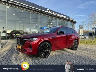 mazda cx-60 - 2.5 phev 327pk homura | full option | pano | acc | bose | memory