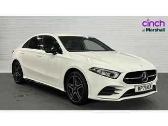 mercedes-benz a-class a class a250e amg line edition 4dr auto
