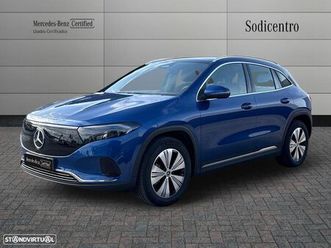 mercedes-benz eqa 250+ progressive